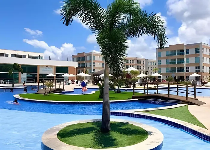 Lindo Apartamento Porto de Galinhas - Muro Alto Clube
